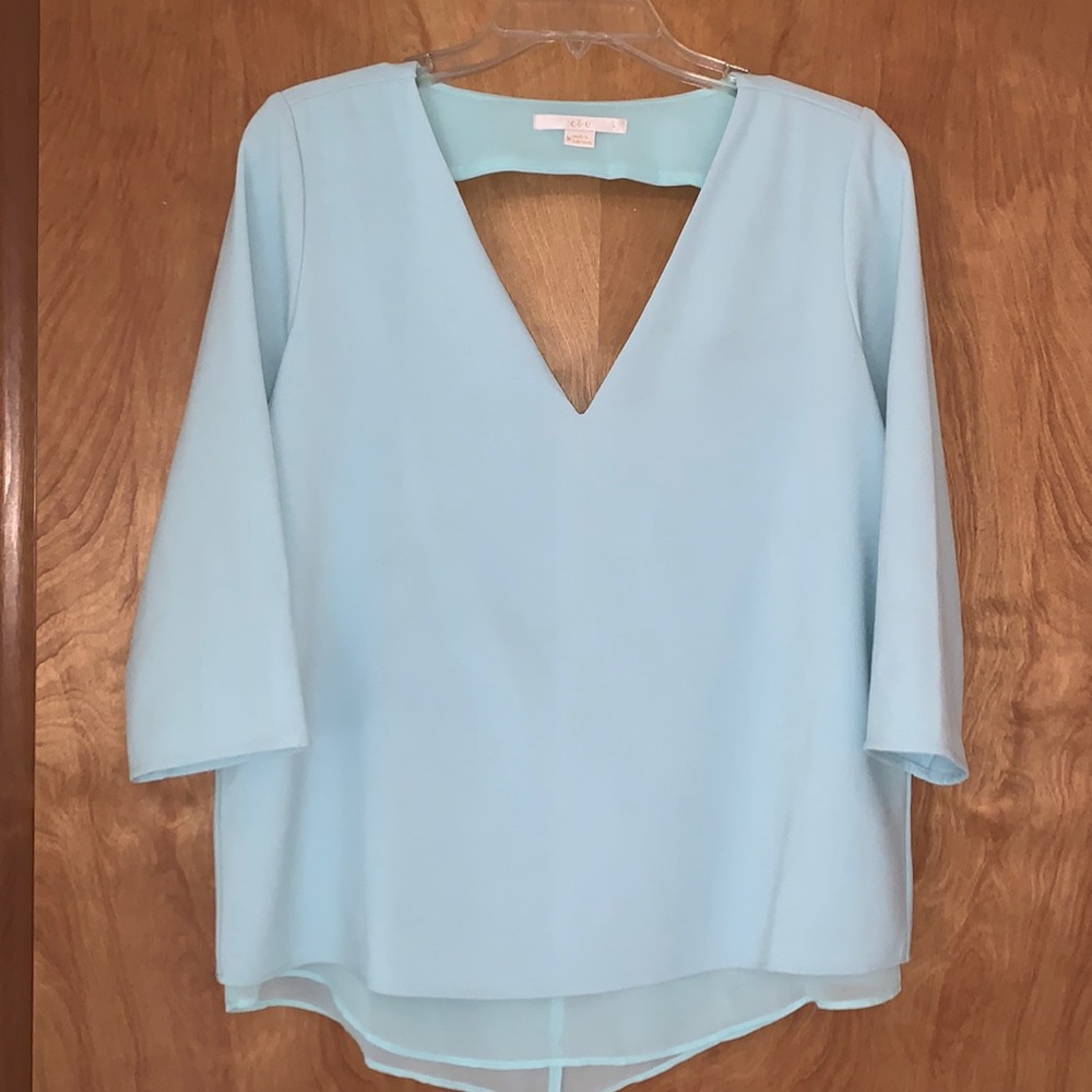 C&E Women’s Mint Blouse